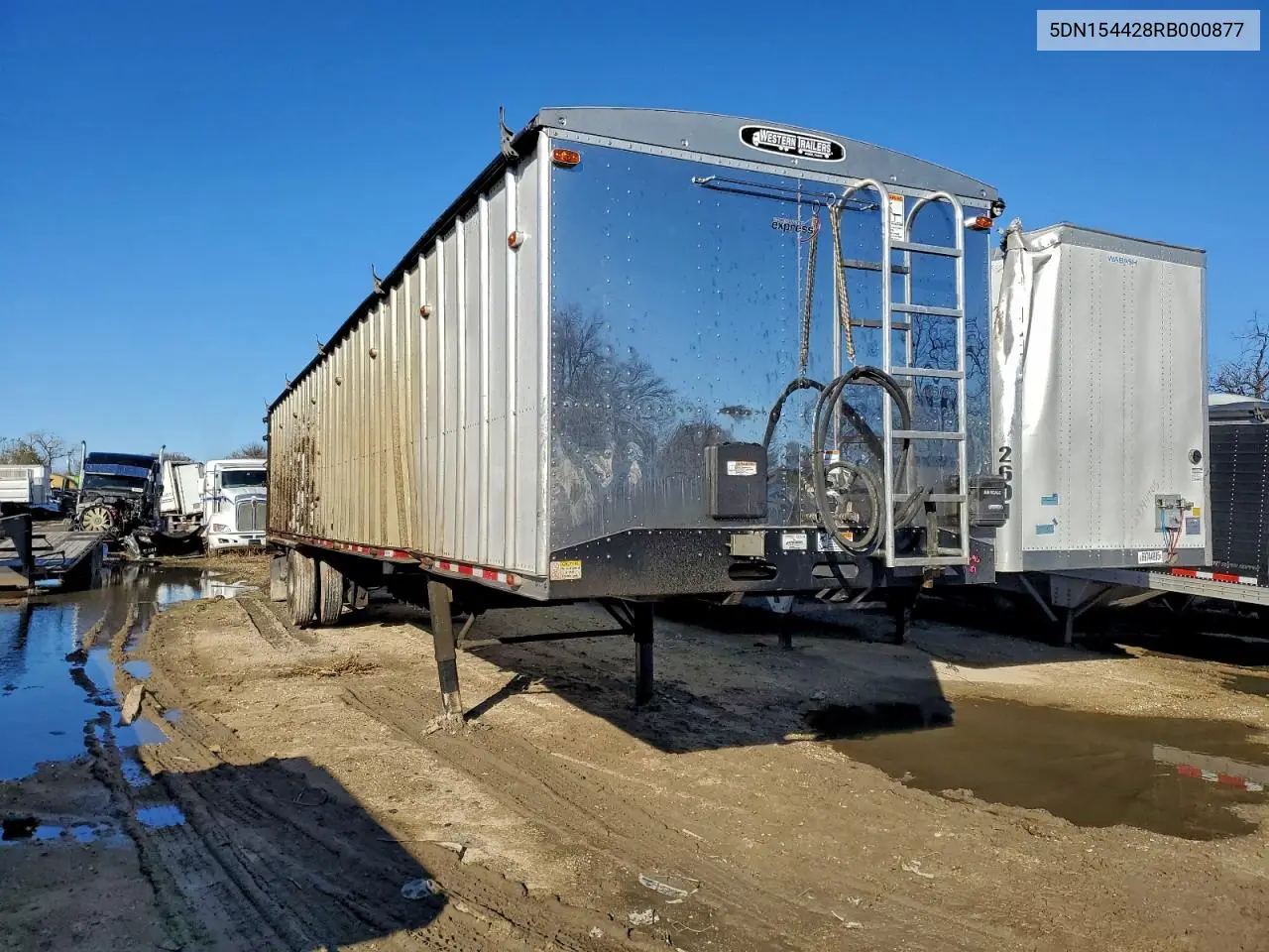 Western Grain Trailer 2024
