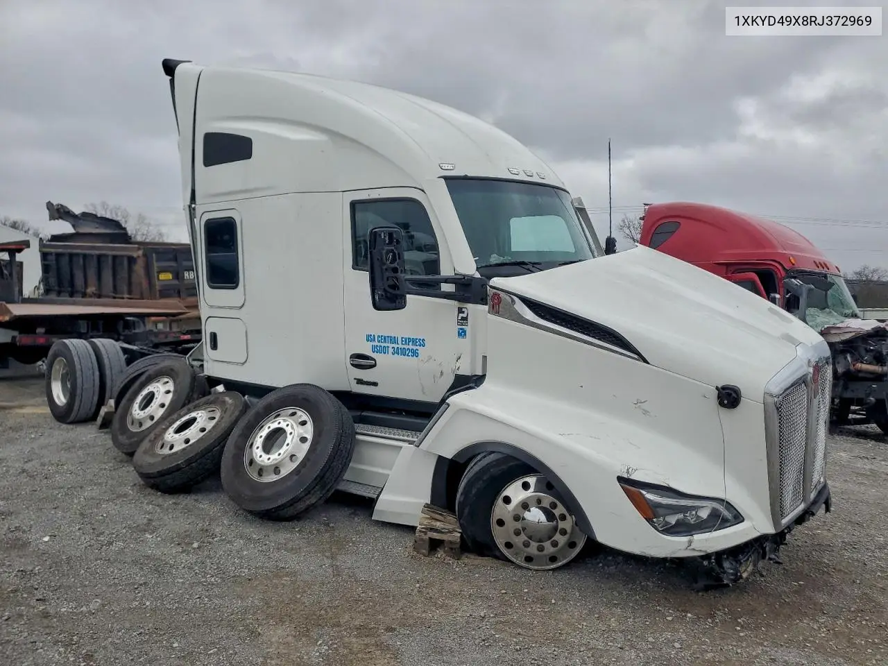 Kenworth T680 Semi Truck 2024
