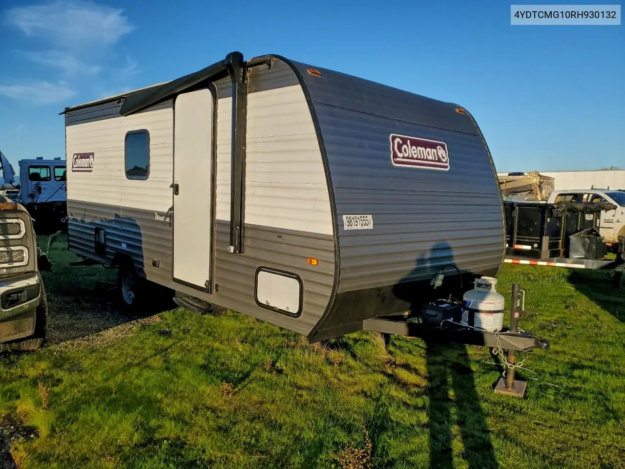 Keystone Rv Coleman 2024