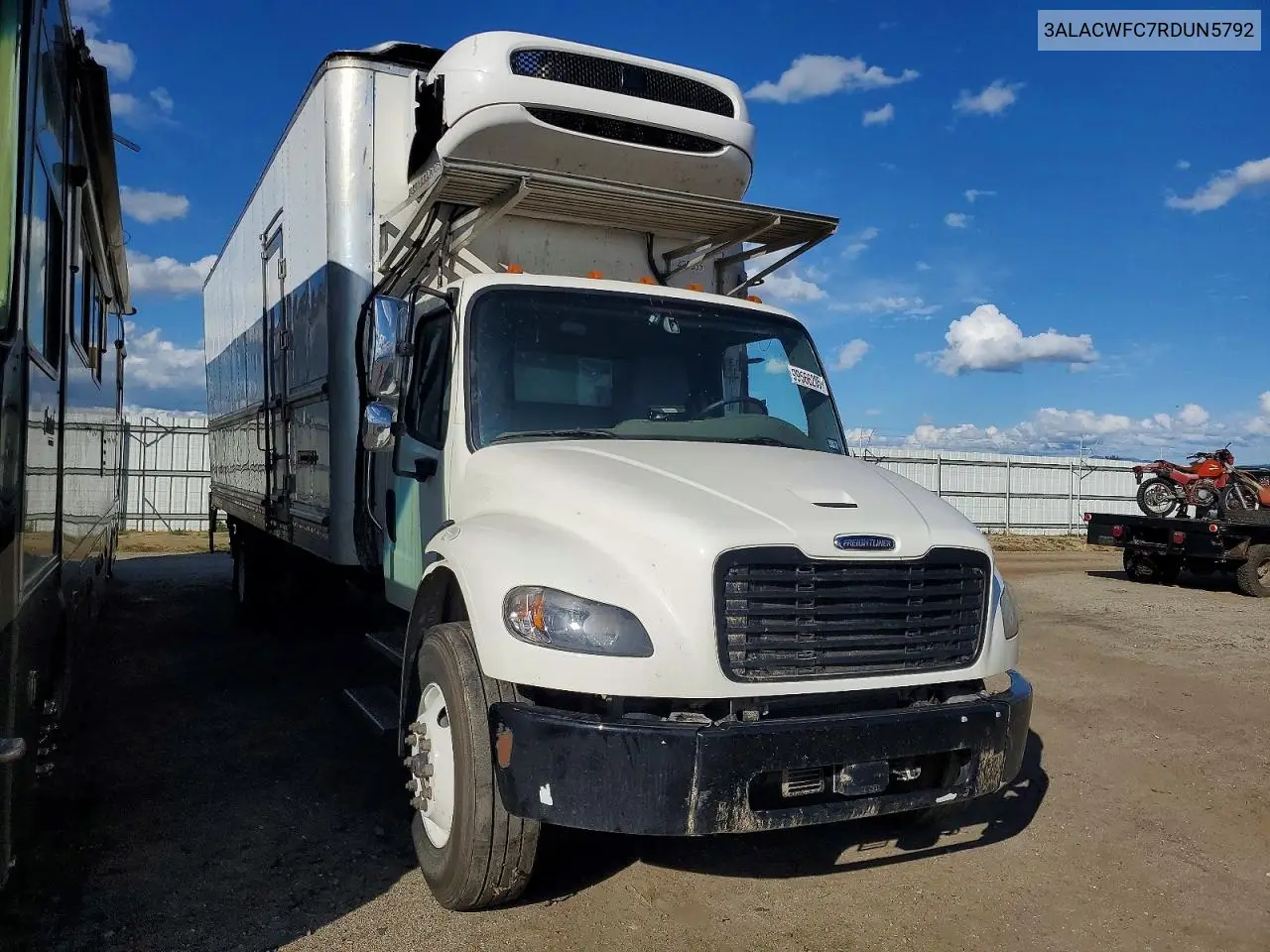 Freightliner Business Class M2 Refrigerated Box Truck 2024