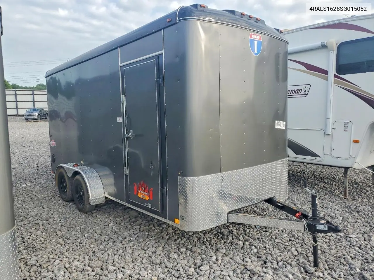 Interstate Ilrd716Ta2 Enclosed Cargo Trailer 2025