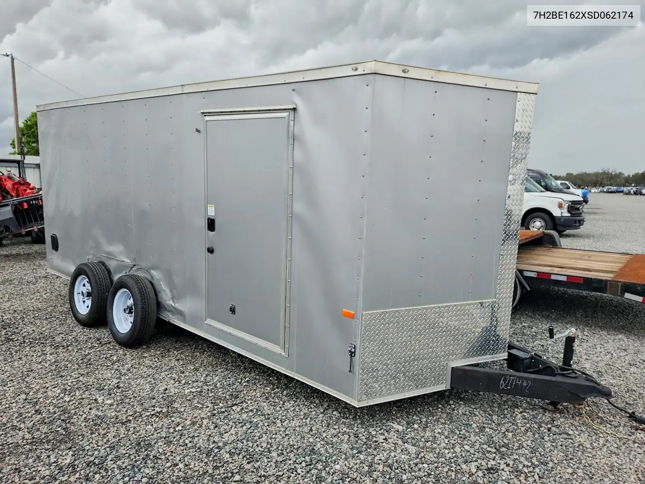 Rock Solid Cargo Enclosed Cargo Trailer 2025