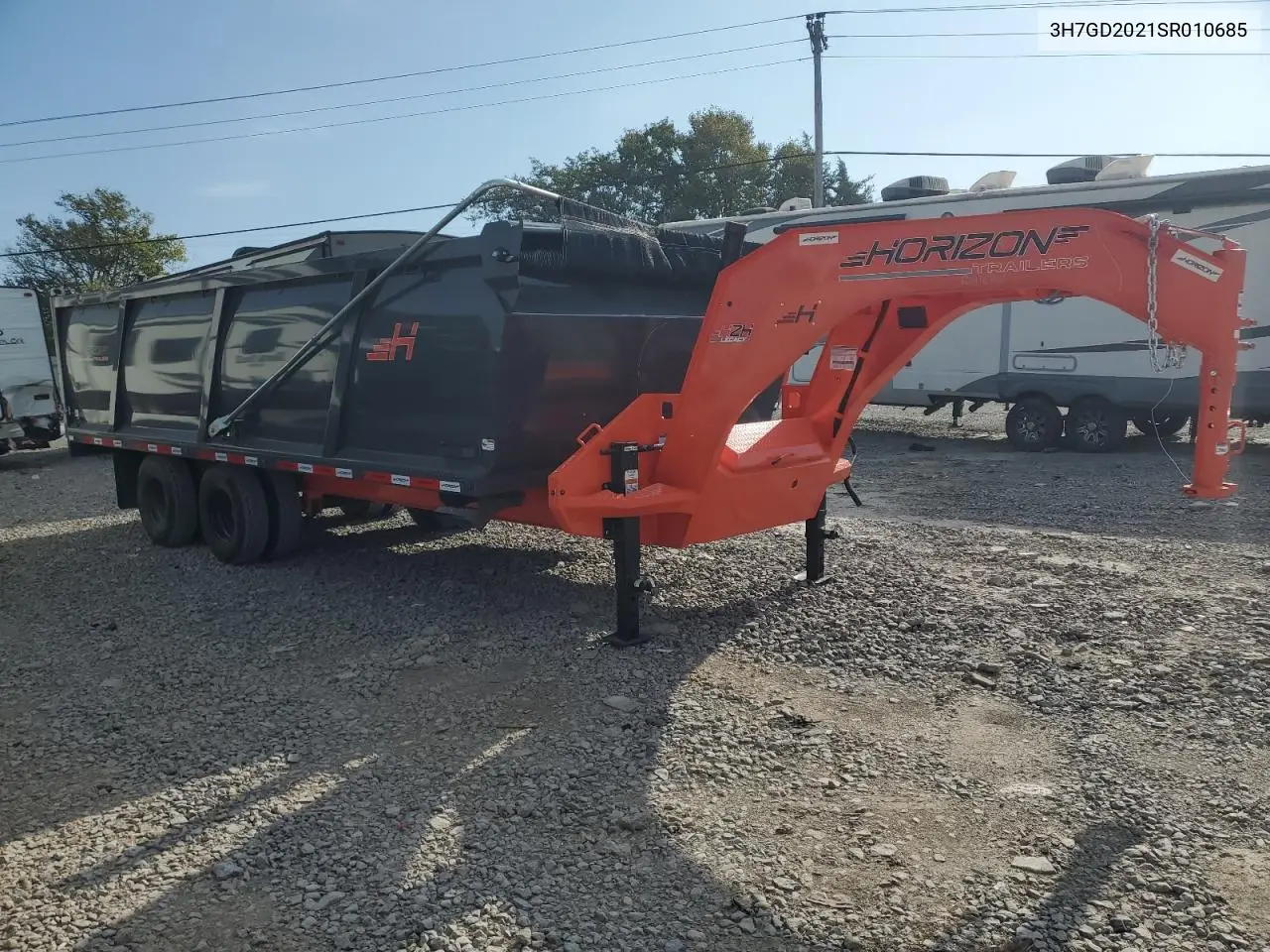 Horizon Hzhgn-4'X20'12K Dump Trailer 2025