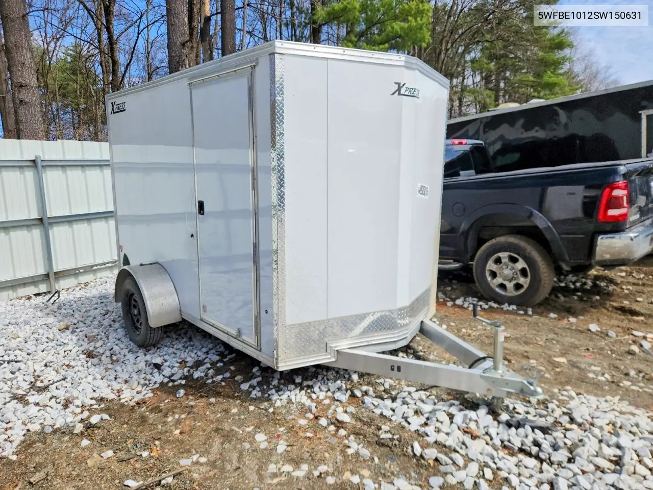 Alcom Xpress 6X10 Xlt Pro Series Enclosed Car 2025