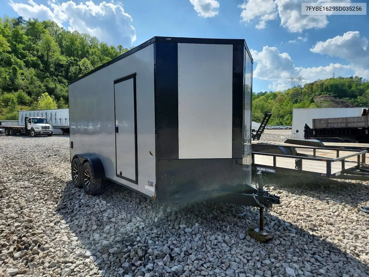 Anvil At7X16Ta2 Enclosed Cargo Trailer 2025