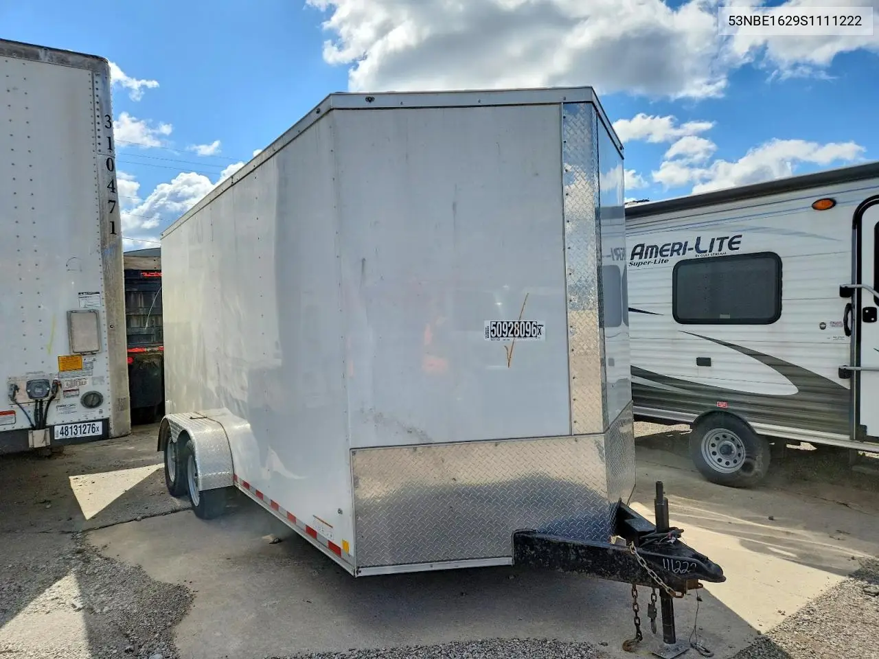 Diamond Cargo 7X16Ta2 Enclosed Cargo Trailer 2025