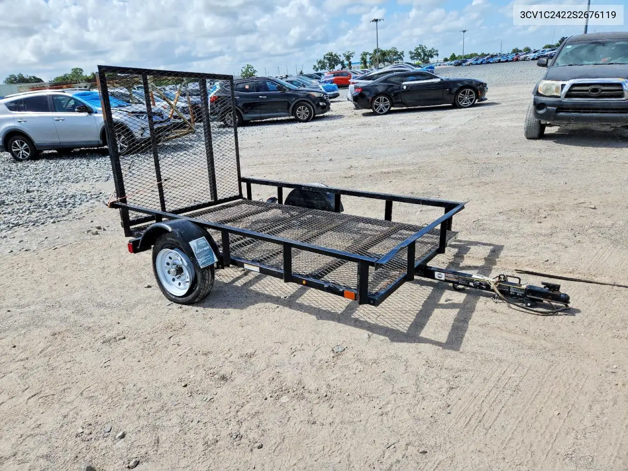 Pj Utility Trailer 2025