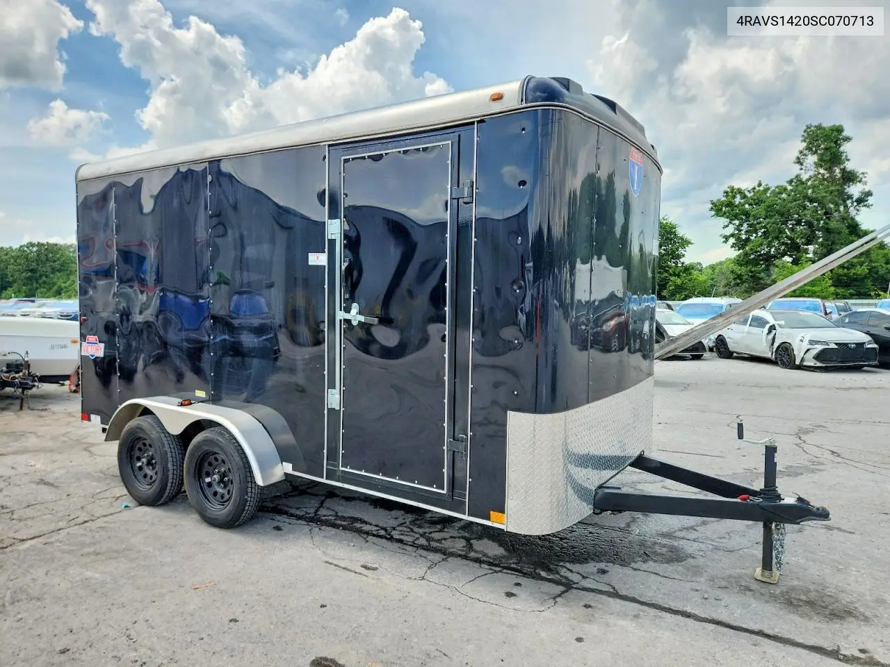 Integrity Vict714Ta2 Enclosed Cargo Trailer 2025