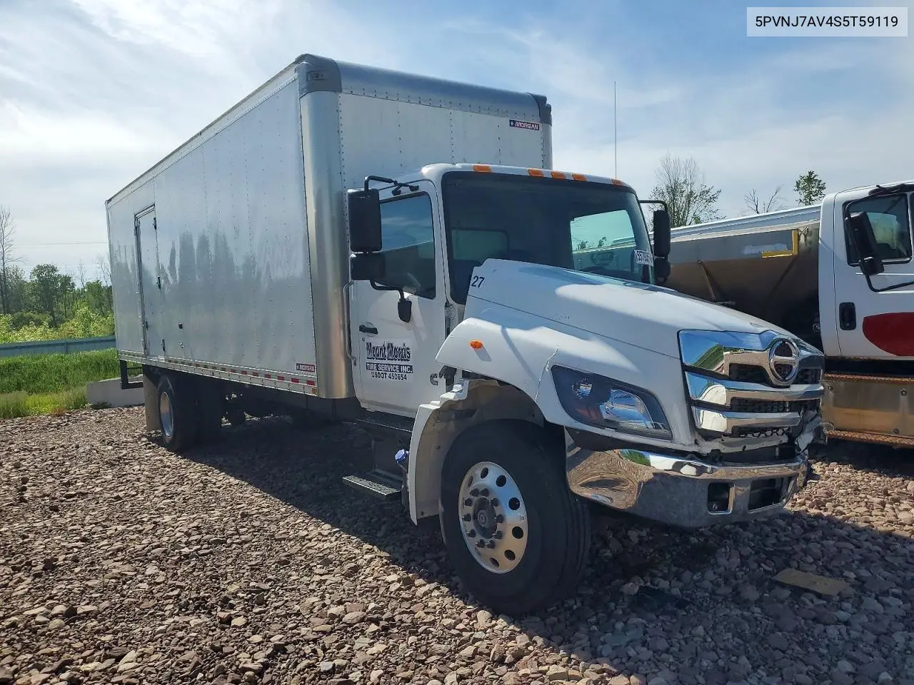 Hino L6 Box Truck 2025
