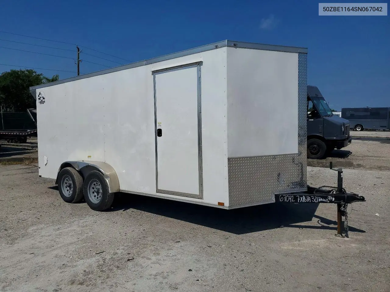 Quality Cargo 7X16Ta Enclosed Cargo Trailer 2025