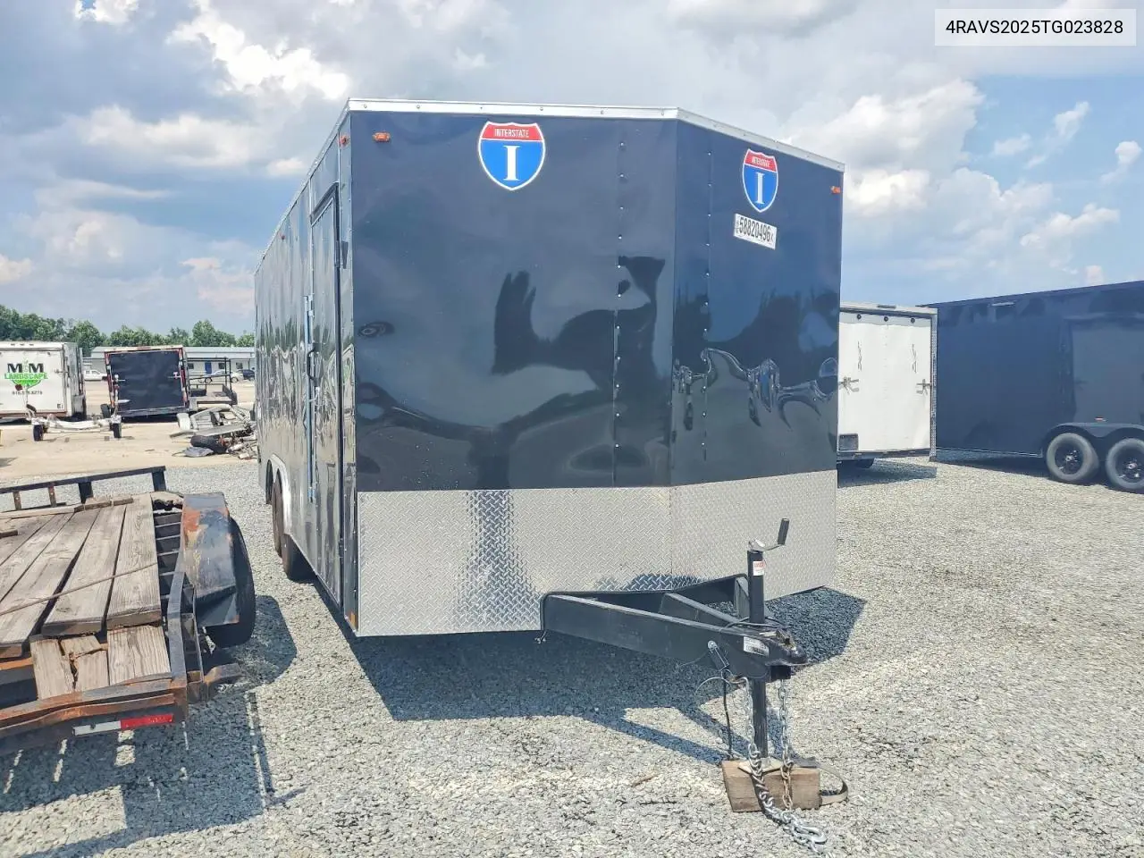 Interstate Victvcc20Ta3 Enclosed Cargo Trailer 2025