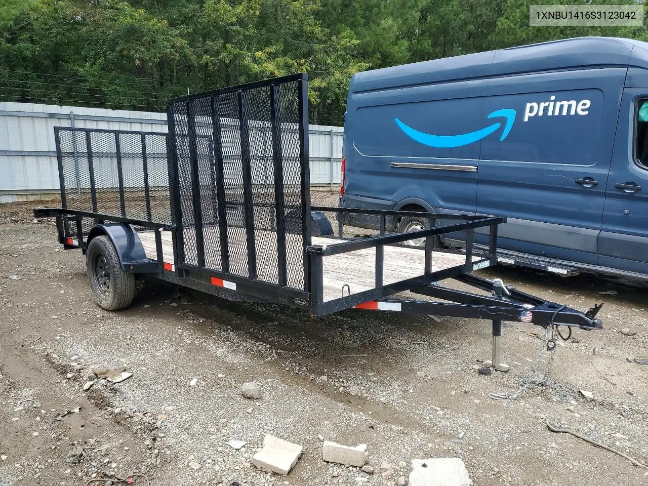 Down To Earth Dte8214G29 Utility Trailer 2025