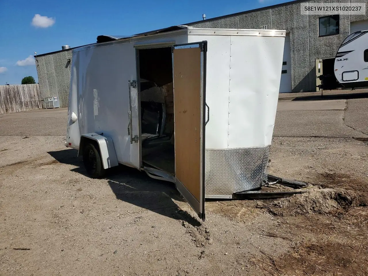 Cross Ctb612Sa Enclosed Cargo Trailer 2025