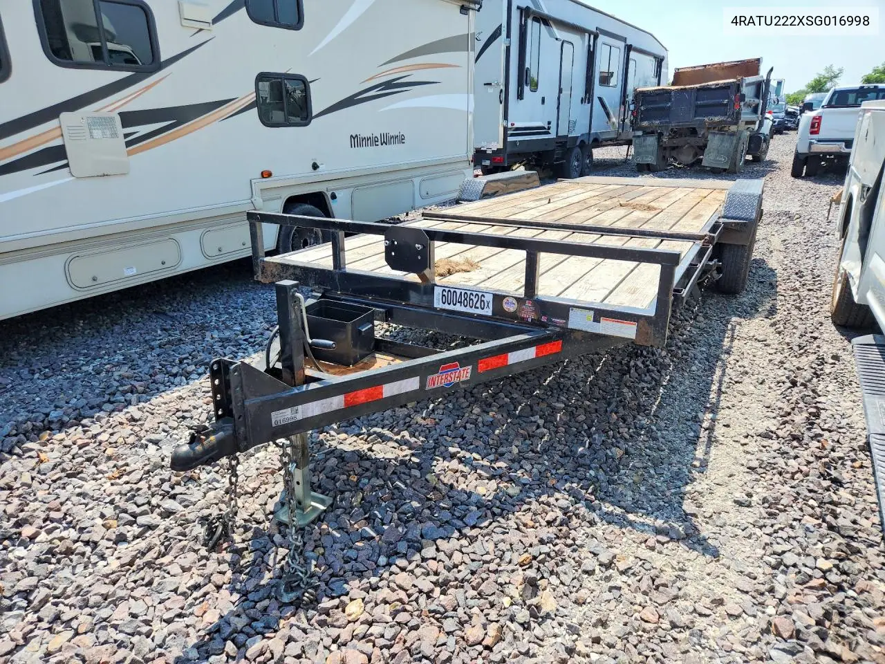 Interstate Itlt722Ta5 Equipment Trailer 2025