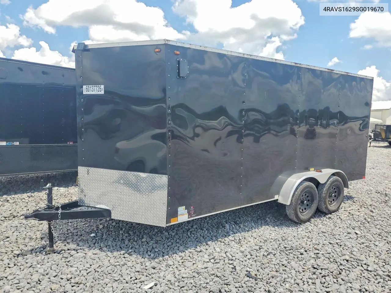 Utility Victv716Ta2 Enclosed Cargo Trailer 2025