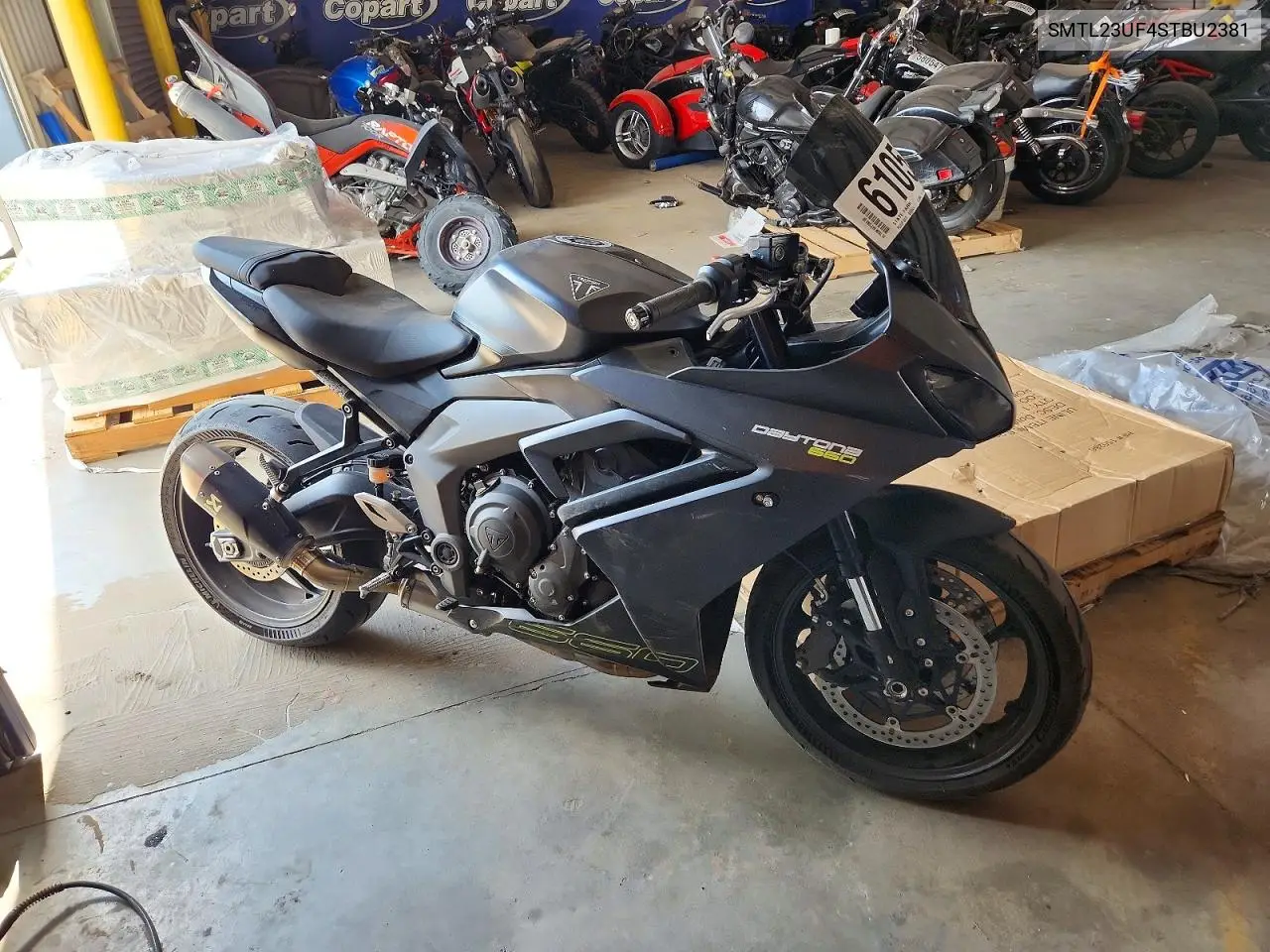 Triumph Motorcycle Daytona 660 2025