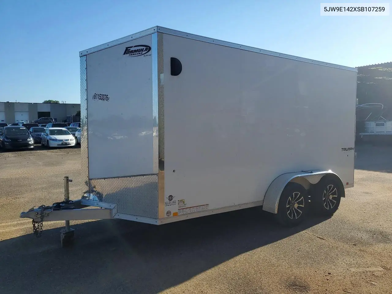 Formula F-Tra8414-070 Enclosed Cargo Trailer 2025
