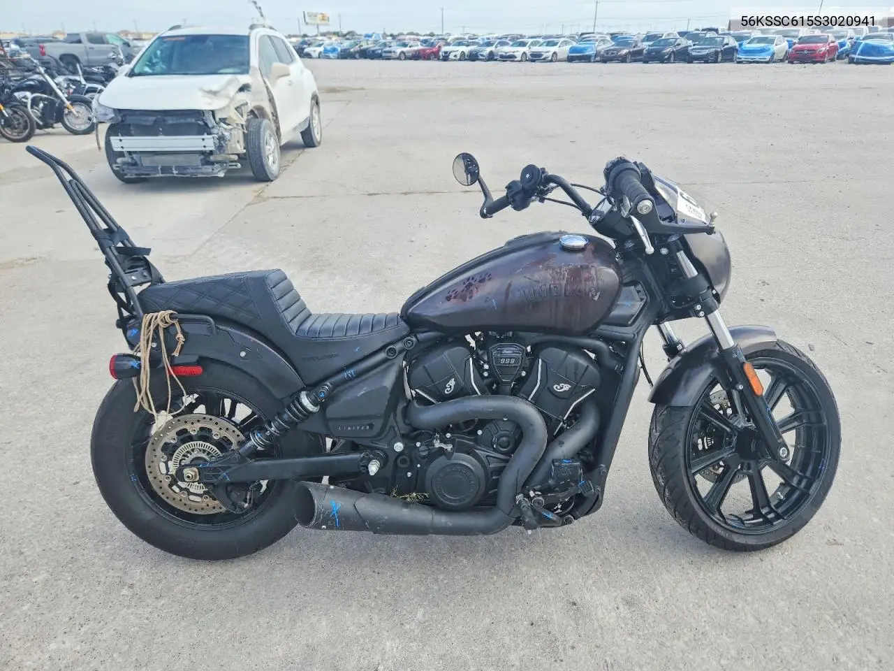 Indian Motorcycle Co. Sport Scout Sixty Limited 2025