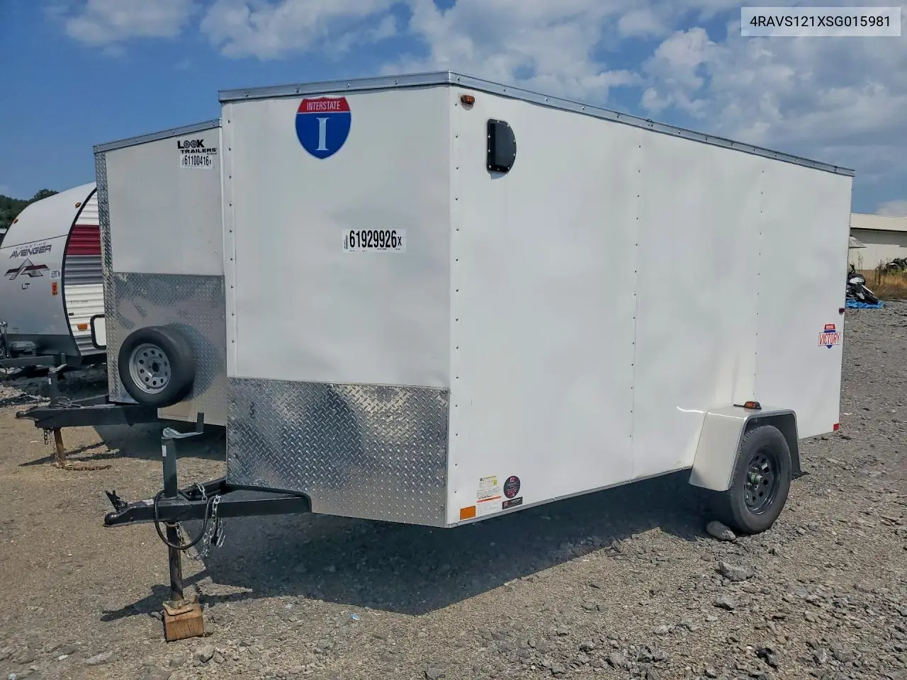 Interstate Victv612Safs Enclosed Cargo Trailer 2025