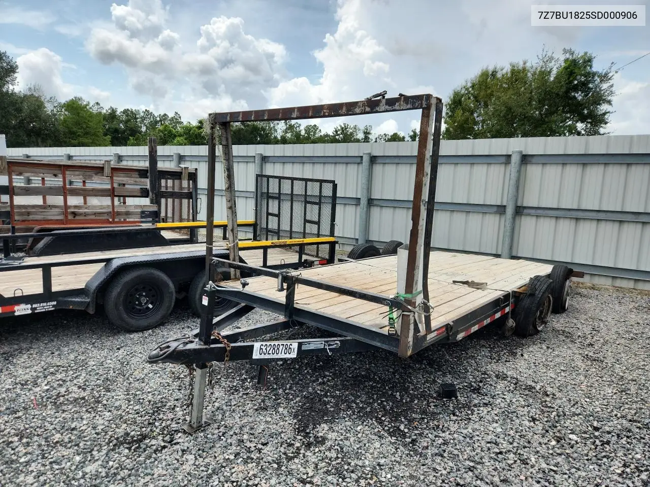 New Generation 7X18Ch Utility Trailer 2025