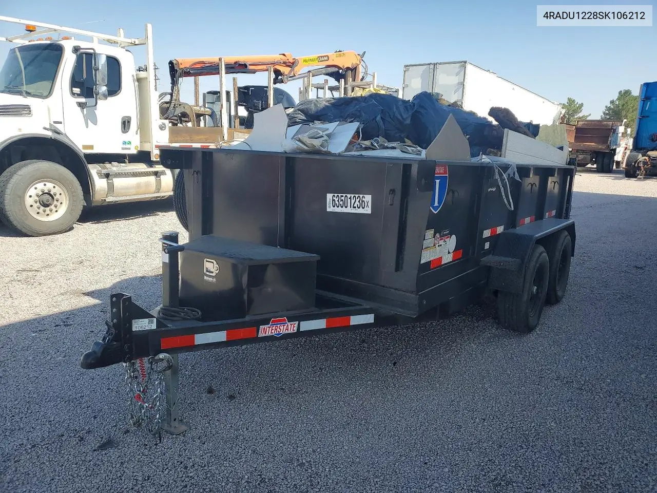 Interstate Iblrdu612Ta3 Dump Trailer 2025