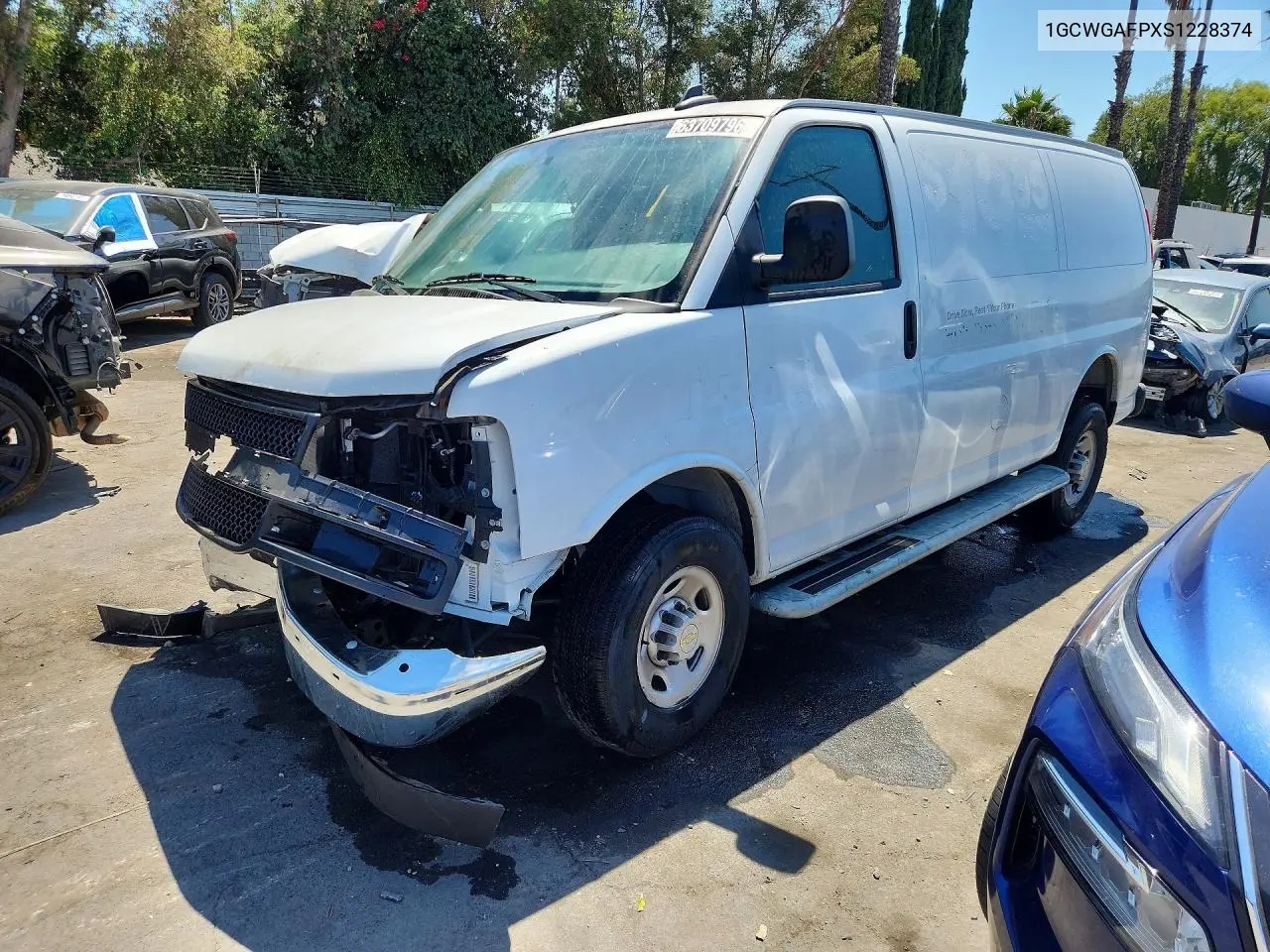 Chevrolet Express 2500 Cargo Delivery Van 2025