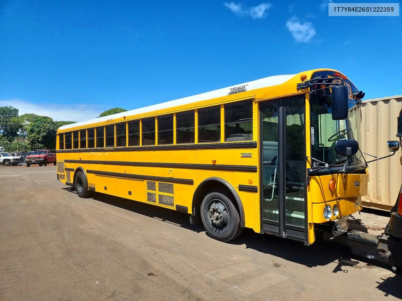 Thomas School Bus 2025