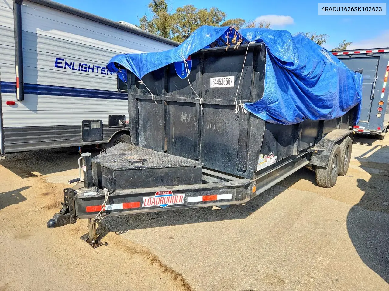Interstate Iblru716Ta5 Dump Trailer 2025