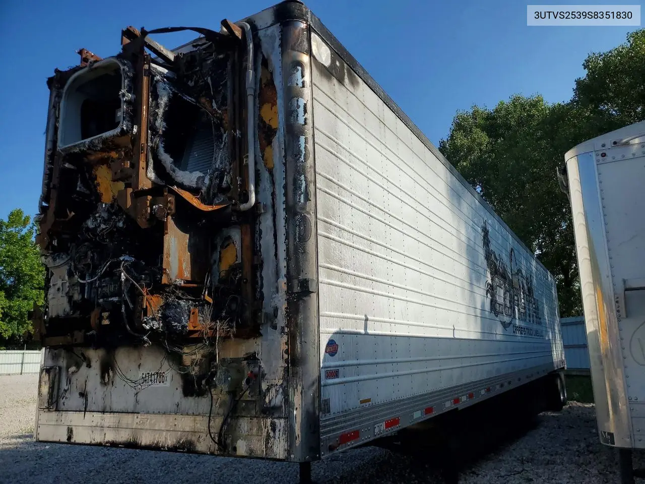 Utility Refrigerated Van Trailer 2025