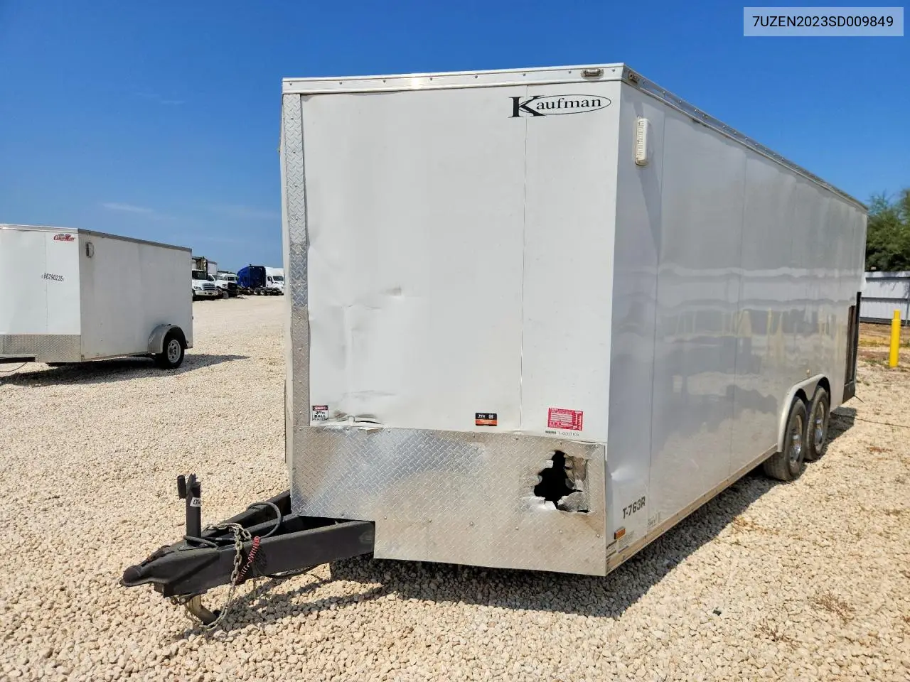 Kaufman Enclosed Cargo Trailer 2025