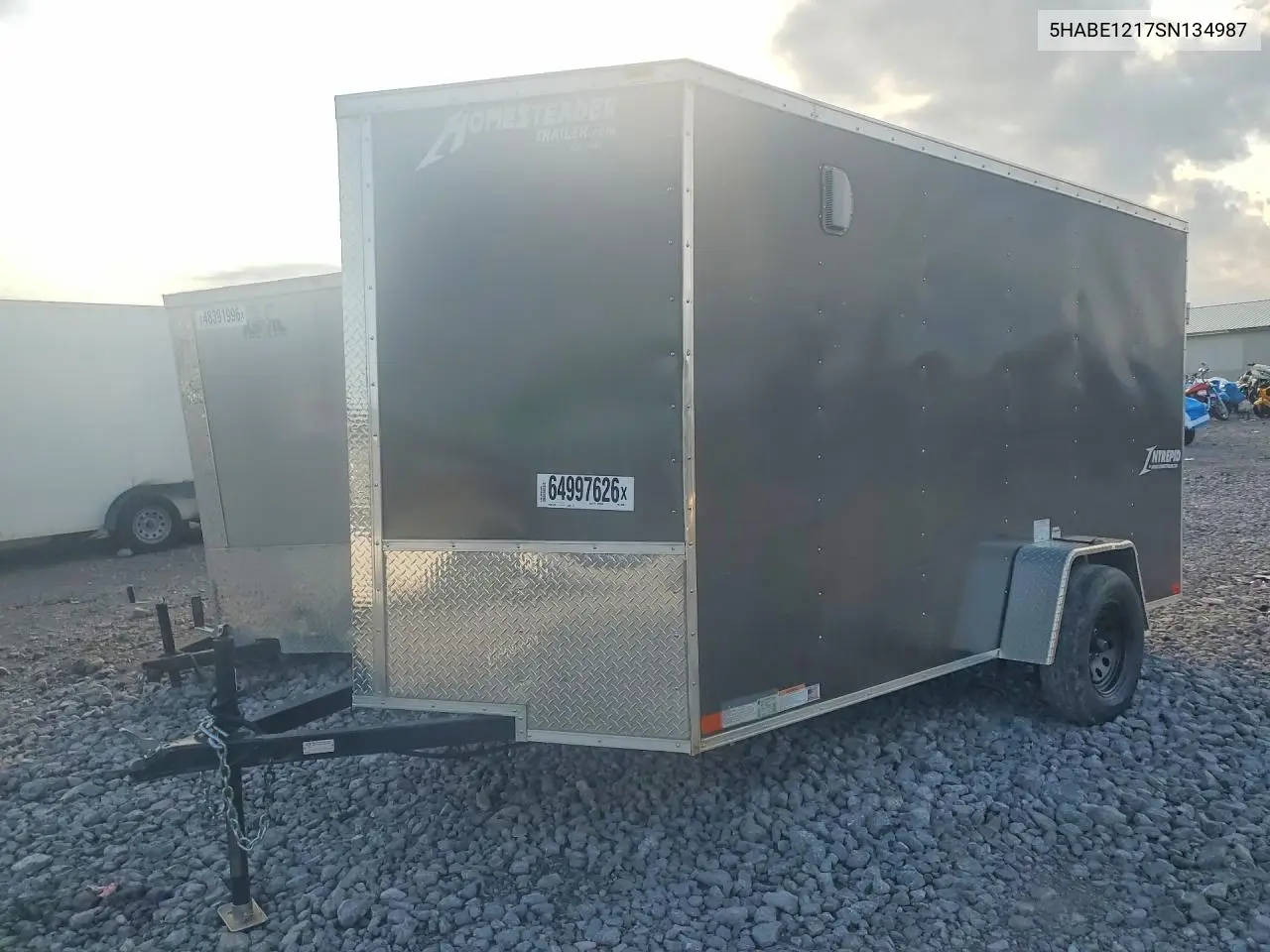 Homesteader 612Is Enclosed Cargo Trailer 2025