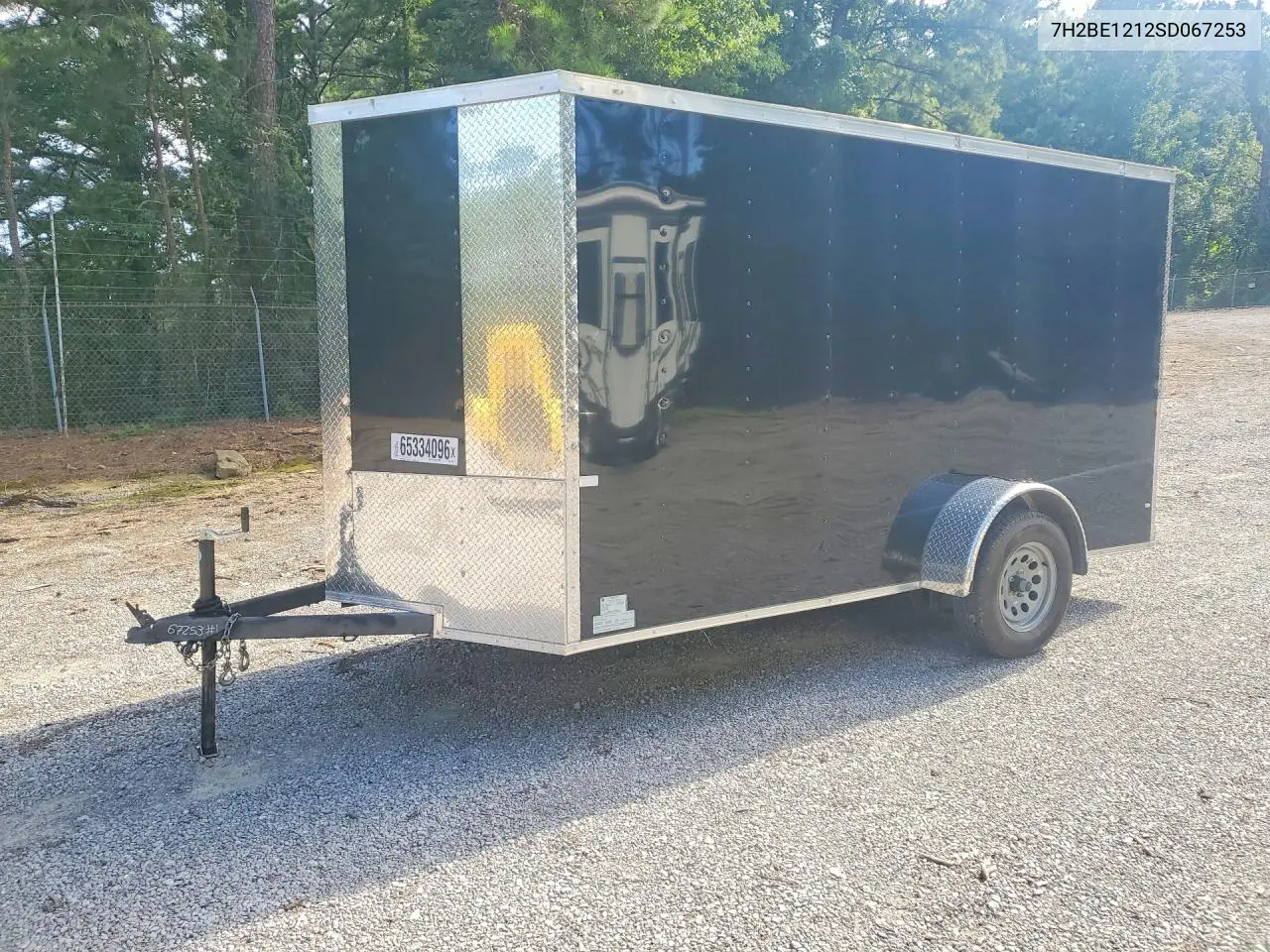 Rock Solid Cargo 6X12 Sa Enclosed Cargo Trailer 2025