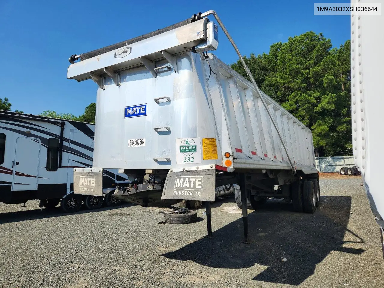 Mate End Dump Trailer 2025