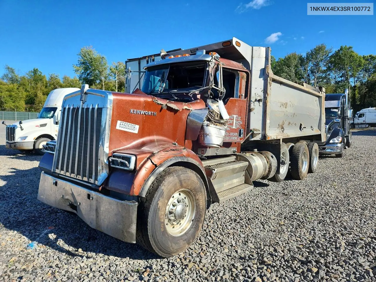 Kenworth Construction W900 2025