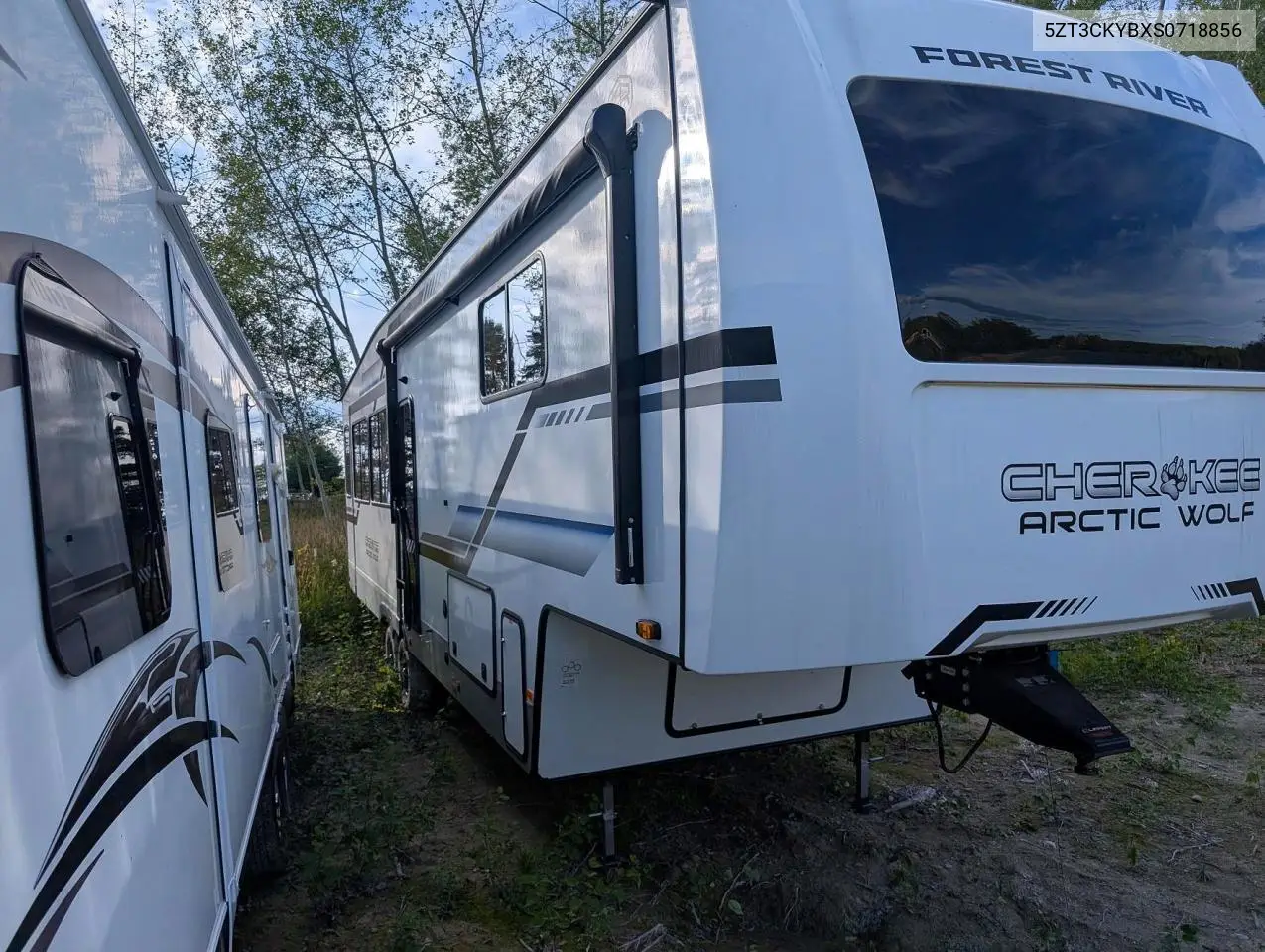 Forest River Grey Wolf 2025