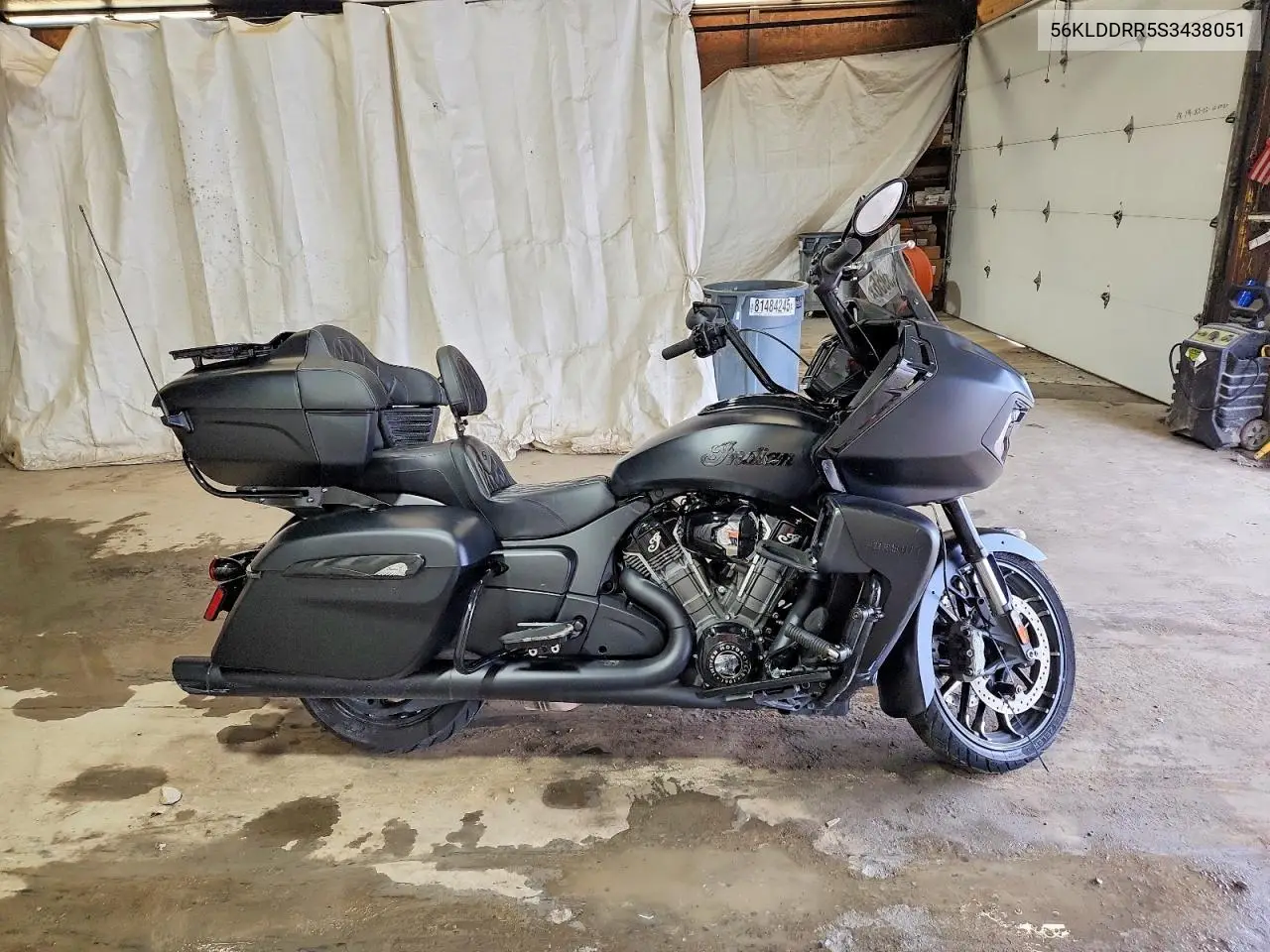 Indian Motorcycle Co. Pursuit Dark Horse 2025