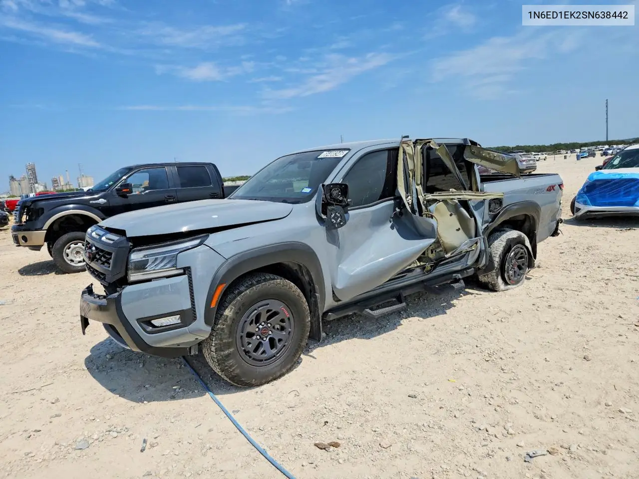 Nissan Frontier Pro-4X 2025