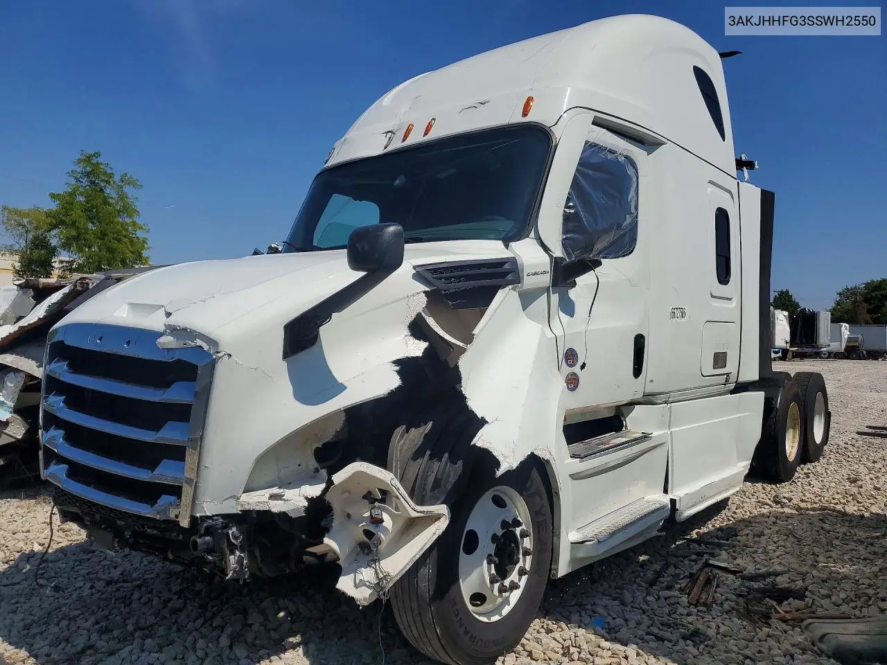 Freightliner Cascadia 126 2025