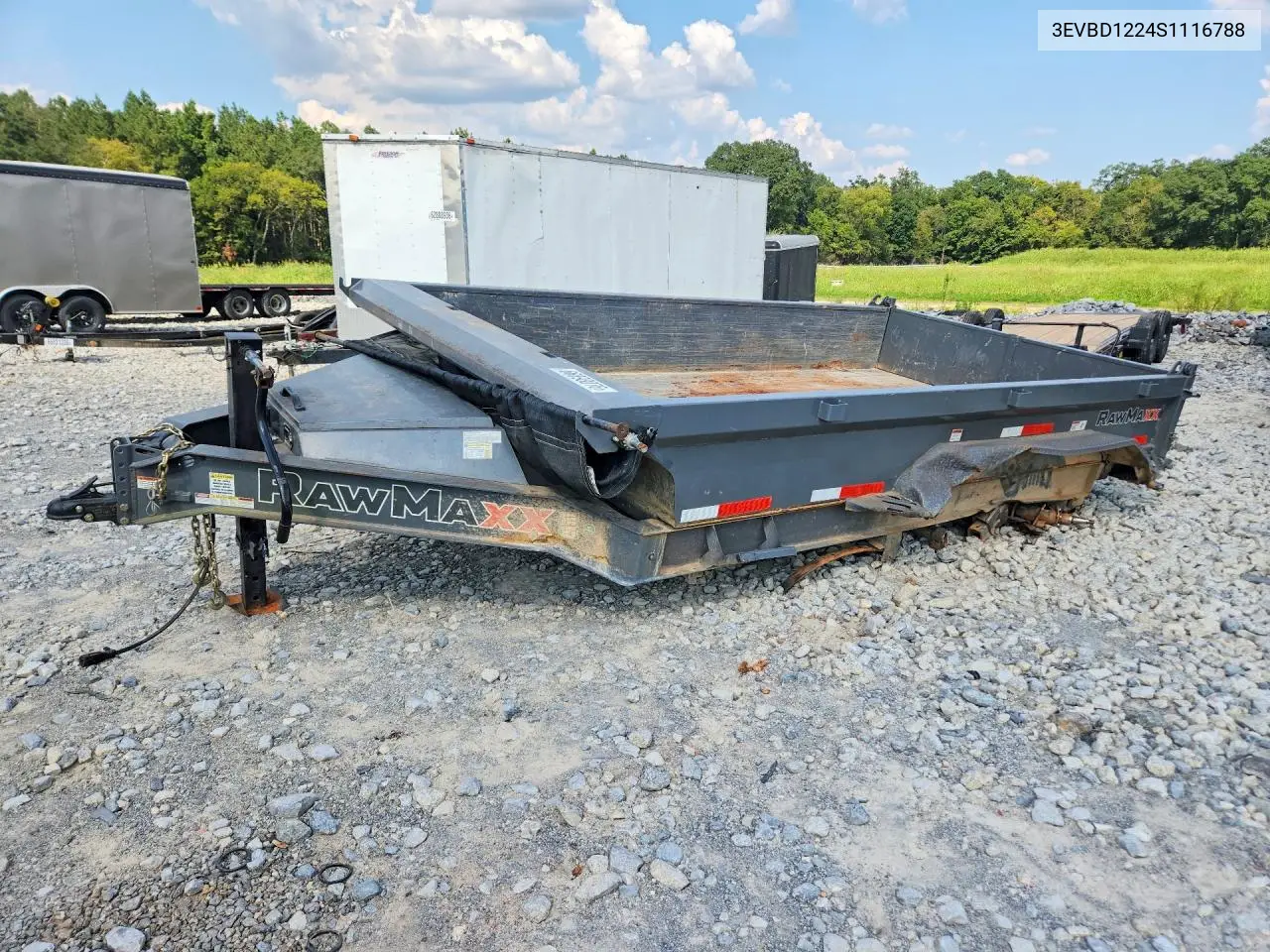 Rawmaxx Trailer 2025