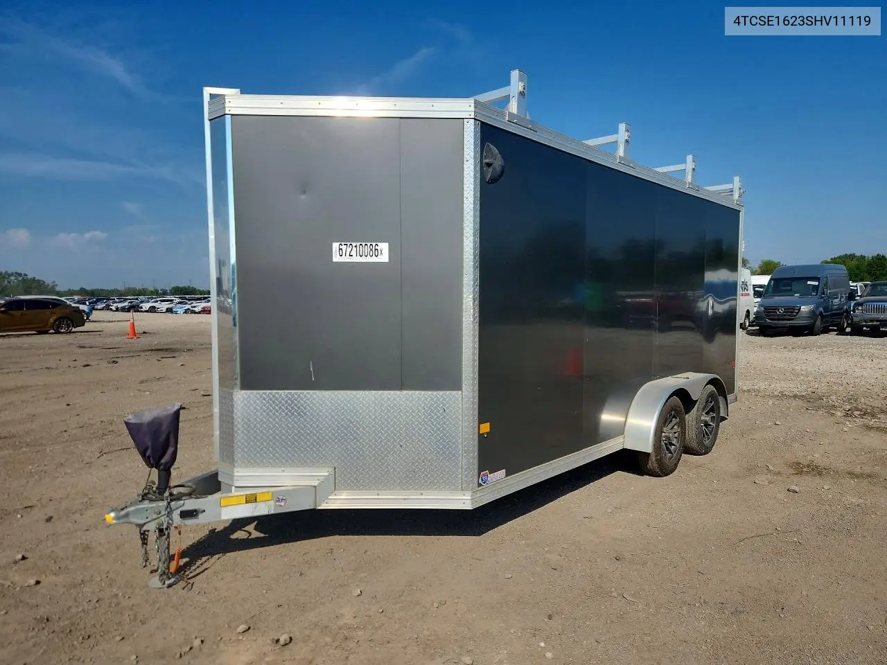 Triton Enclosed Cargo Trailer 2025