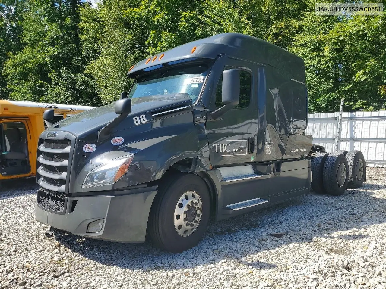 Freightliner Cascadia 1 2025