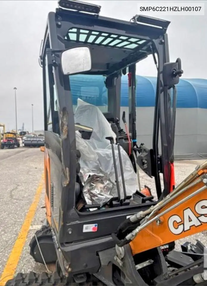 Case Cx25Ev Mini Electric Excavator 2025