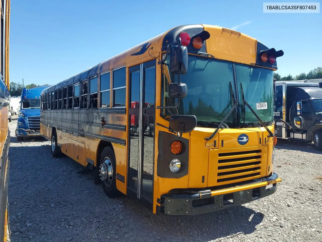 Blue Bird All American School Bus 2024
