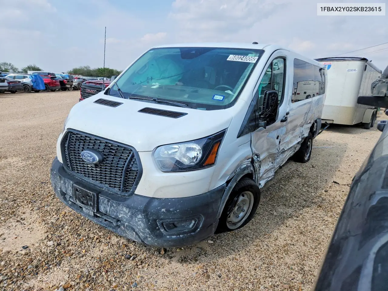 Ford Transit T-350 2025