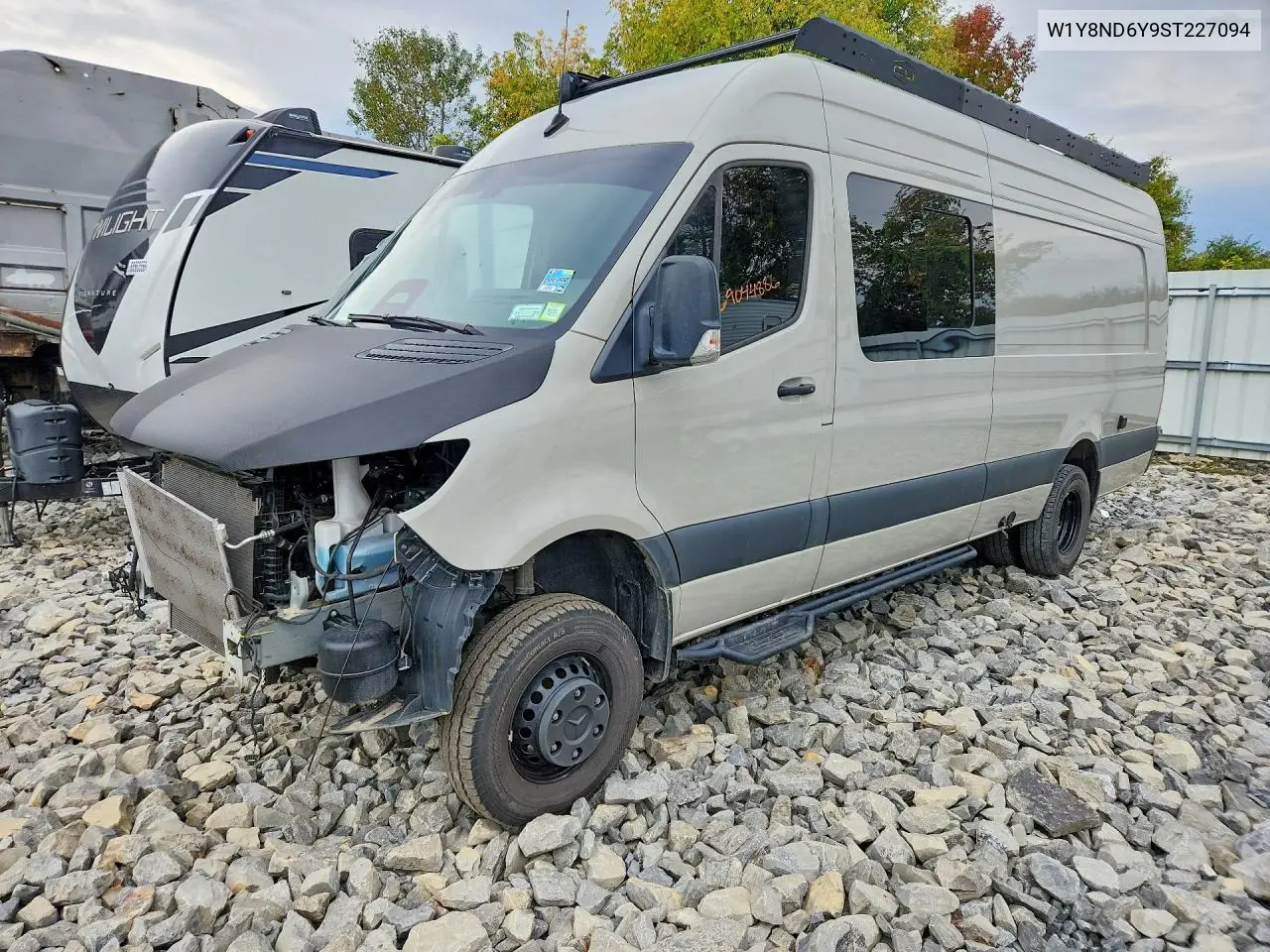 Mercedes-Benz Sprinter 3500 2025