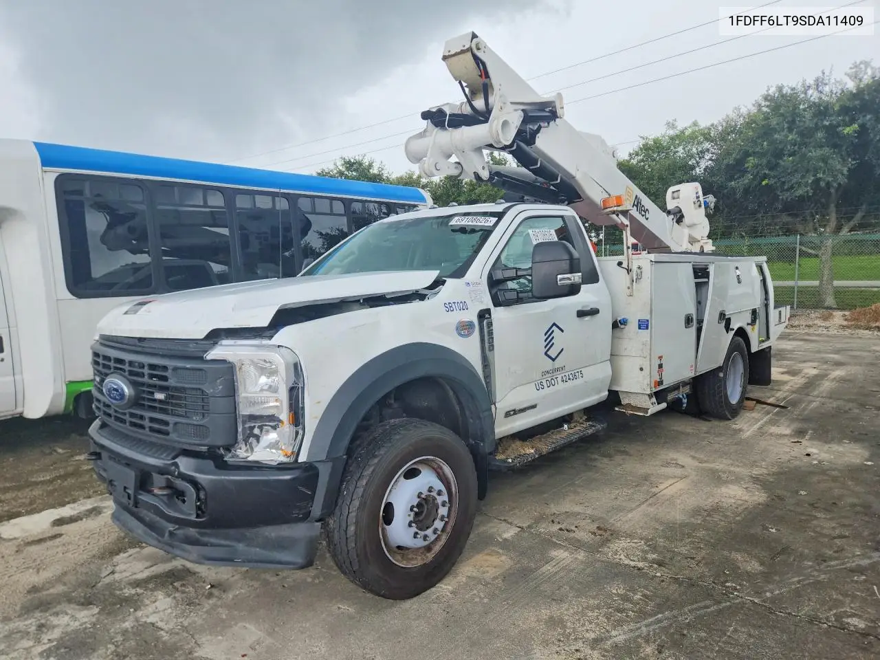 Ford F600 2025