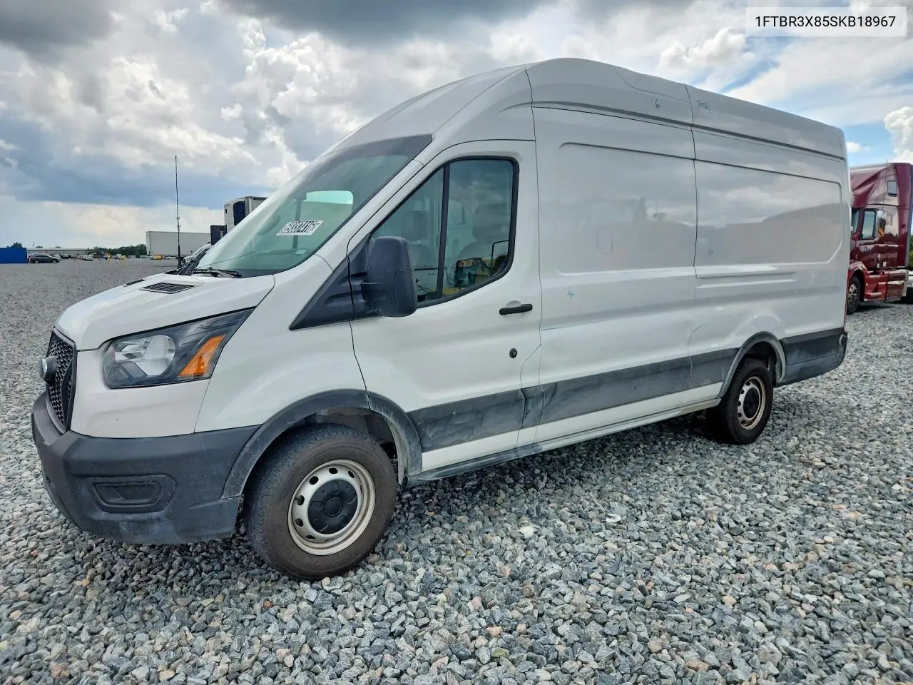 Ford Transit 250 Delivery Van 2025