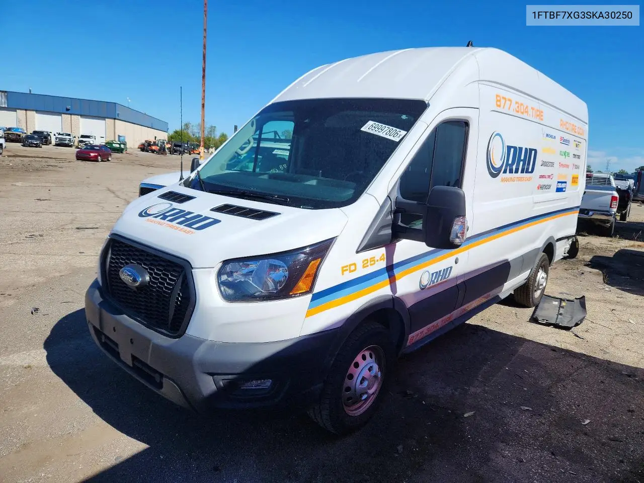 Ford Transit T-350 Hd 2025