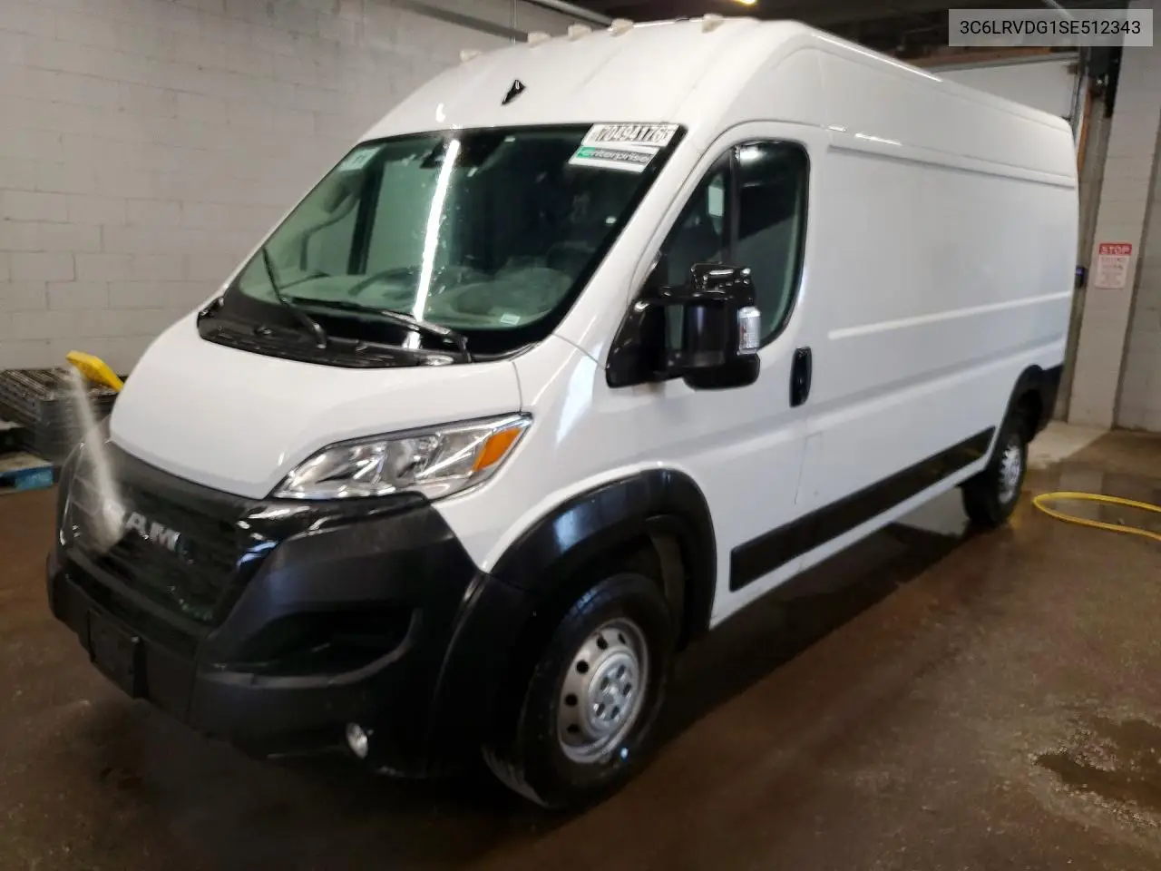 Ram Promaster 2500 Delivery Van 2025