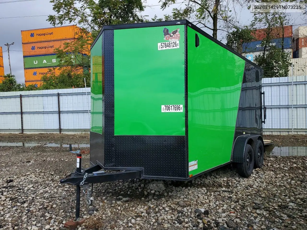 Cargo Enclosed 2025